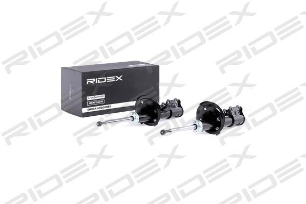 Ridex 854S2247 Front oil and gas suspension shock absorber 854S2247