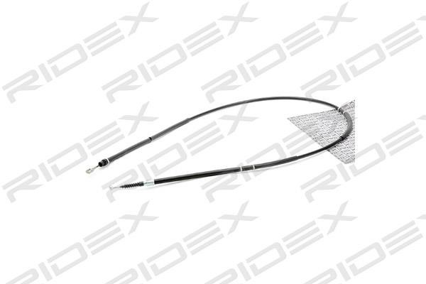 Ridex 124C0207 Cable Pull, parking brake 124C0207