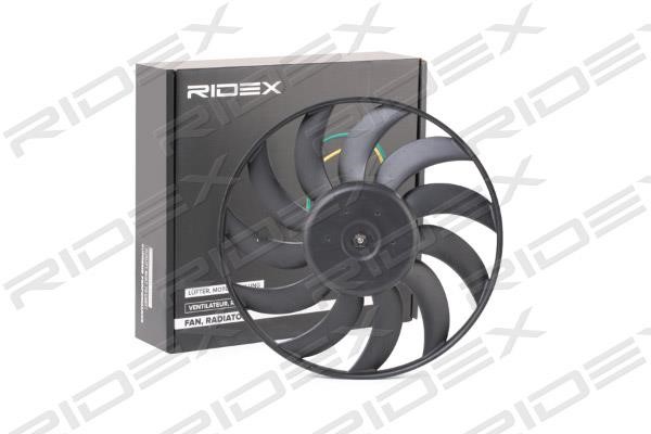 Ridex 508R0078 Hub, engine cooling fan wheel 508R0078