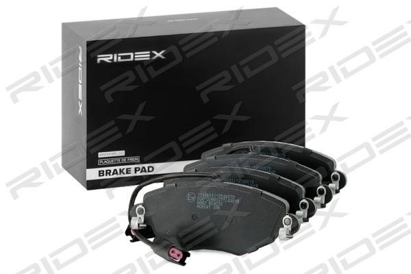 Ridex 402B1164 Brake Pad Set, disc brake 402B1164