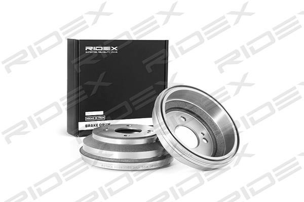 Ridex 123B0055 Rear brake drum 123B0055