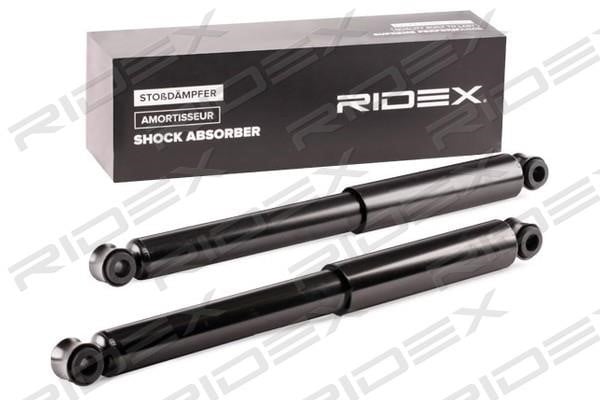 Ridex 854S18054 Rear oil and gas suspension shock absorber 854S18054