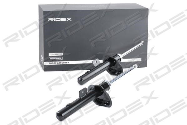 Ridex 854S2249 Front oil and gas suspension shock absorber 854S2249