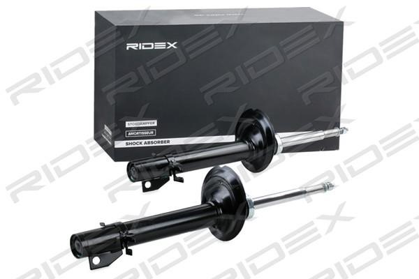 Ridex 854S18052 Front oil and gas suspension shock absorber 854S18052