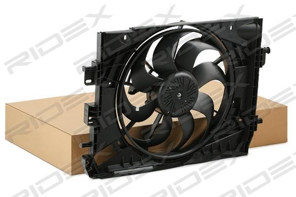 Ridex 508R0206 Hub, engine cooling fan wheel 508R0206
