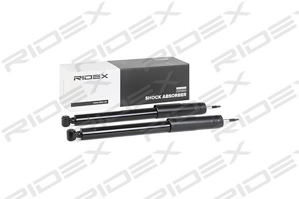 Ridex 854S1533 Rear oil and gas suspension shock absorber 854S1533