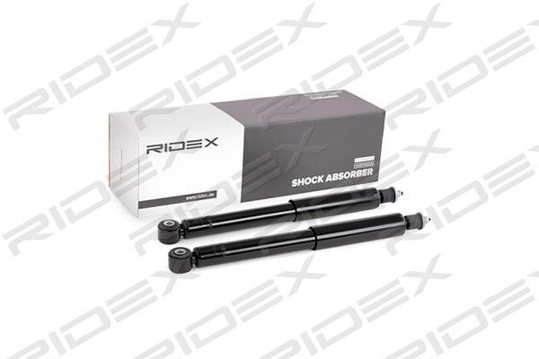 Ridex 854S1728 Rear oil and gas suspension shock absorber 854S1728
