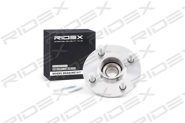 Ridex 654W0186 Wheel bearing kit 654W0186