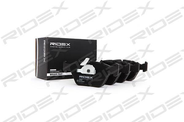Ridex 402B0027 Brake Pad Set, disc brake 402B0027