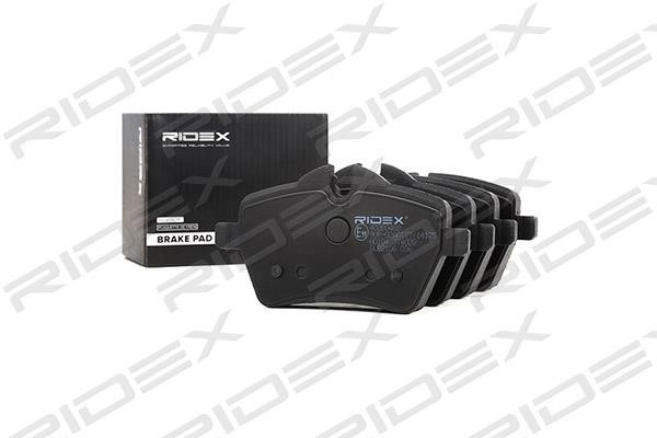Ridex 402B0488 Brake Pad Set, disc brake 402B0488