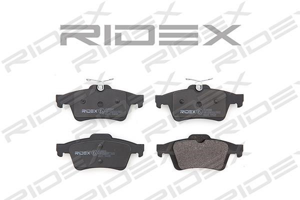Ridex 402B0008 Brake Pad Set, disc brake 402B0008