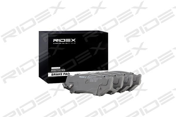 Ridex 402B0408 Brake Pad Set, disc brake 402B0408