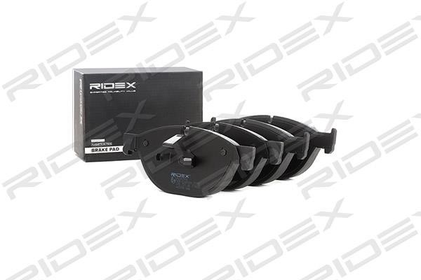 Ridex 402B0506 Brake Pad Set, disc brake 402B0506