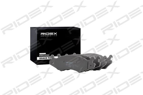 Ridex 402B0600 Brake Pad Set, disc brake 402B0600