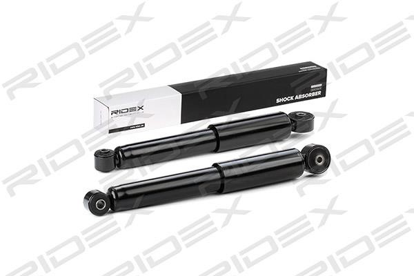 Ridex 854S1558 Rear oil and gas suspension shock absorber 854S1558