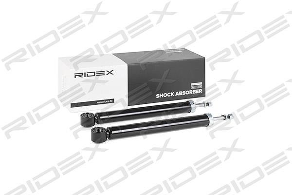 Ridex 854S1734 Rear oil and gas suspension shock absorber 854S1734