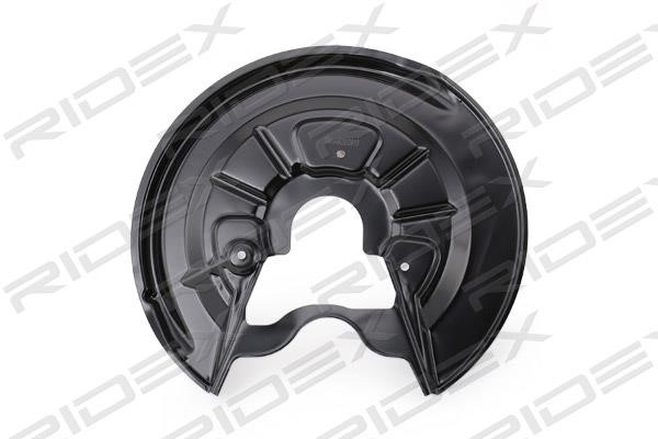 Brake dust shield Ridex 1330S0060