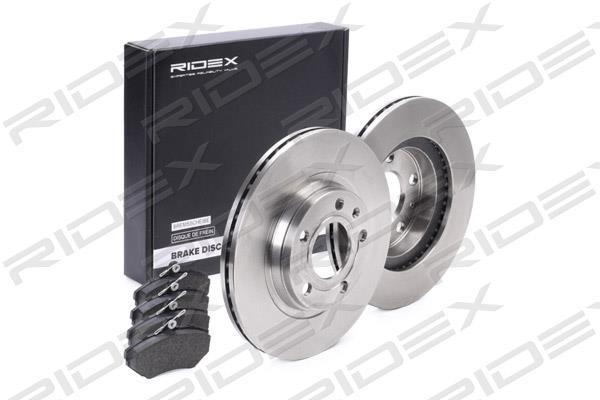 Ridex 3405B0036 Front ventilated brake discs with pads, set 3405B0036