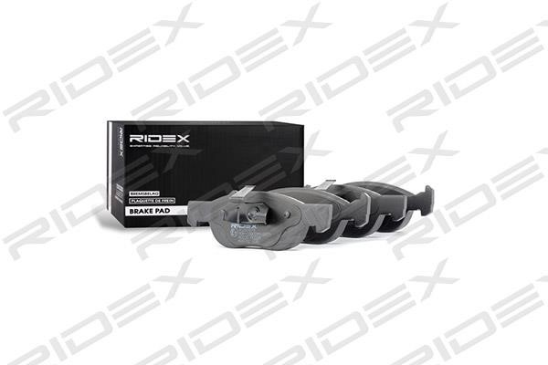 Ridex 402B0479 Brake Pad Set, disc brake 402B0479