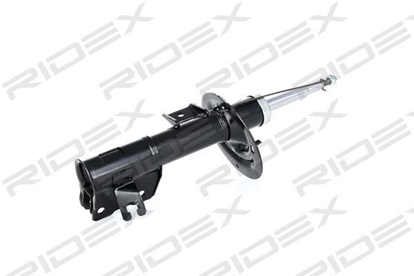 Front Left Gas Oil Suspension Shock Absorber Ridex 854S0251