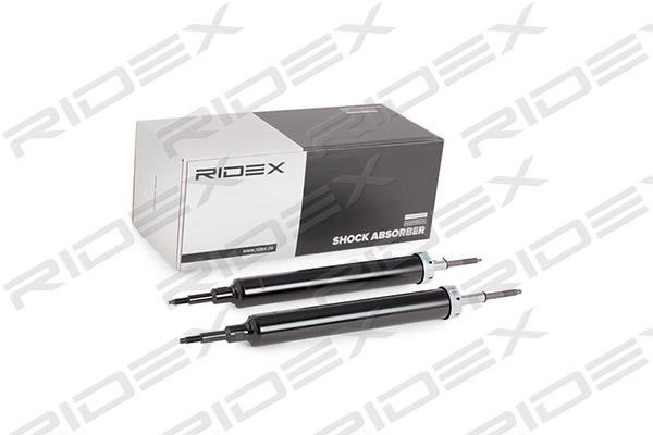Ridex 854S0280 Rear oil and gas suspension shock absorber 854S0280
