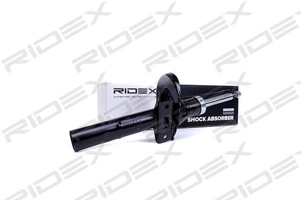 Ridex 854S0019 Front oil and gas suspension shock absorber 854S0019