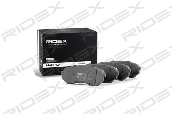 Ridex 402B0614 Brake Pad Set, disc brake 402B0614
