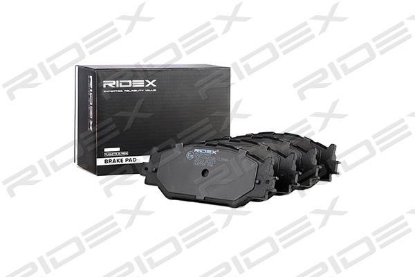 Ridex 402B0449 Brake Pad Set, disc brake 402B0449