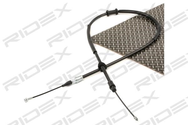 Ridex 124C0577 Cable Pull, parking brake 124C0577