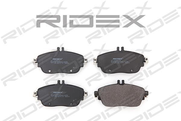 Ridex 402B0570 Brake Pad Set, disc brake 402B0570