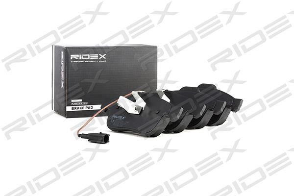 Ridex 402B0657 Brake Pad Set, disc brake 402B0657