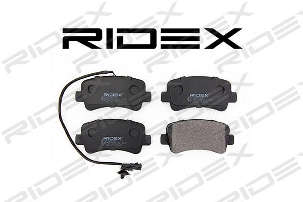 Ridex 402B0704 Brake Pad Set, disc brake 402B0704