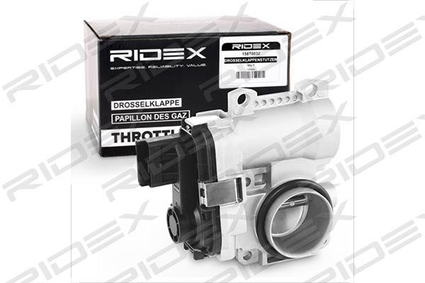 Throttle body Ridex 158T0012