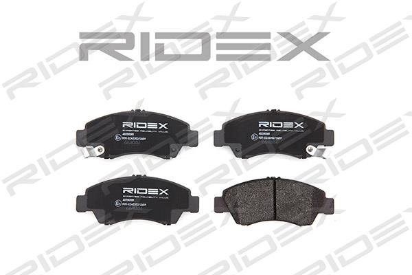Ridex 402B0081 Brake Pad Set, disc brake 402B0081
