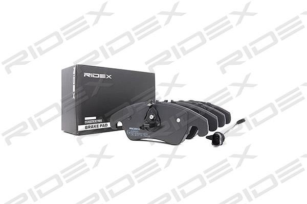 Brake Pad Set, disc brake Ridex 402B0301