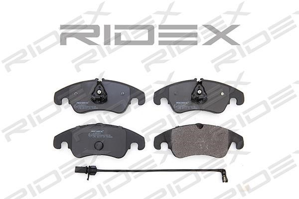 Ridex 402B0301 Brake Pad Set, disc brake 402B0301