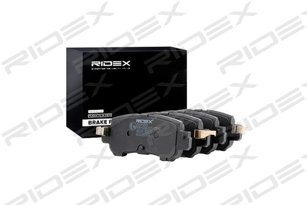 Ridex 402B0586 Brake Pad Set, disc brake 402B0586