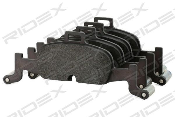 Brake Pad Set, disc brake Ridex 402B1203