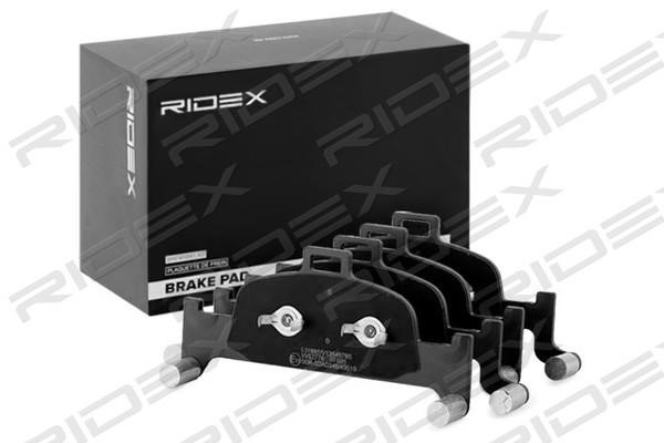 Ridex 402B1203 Brake Pad Set, disc brake 402B1203