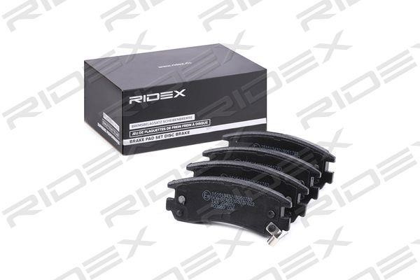 Ridex 402B0768 Brake Pad Set, disc brake 402B0768