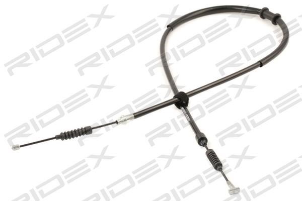 Cable Pull, parking brake Ridex 124C0604