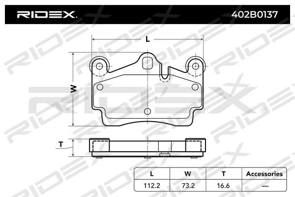 Buy Ridex 402B0137 – good price at EXIST.AE!