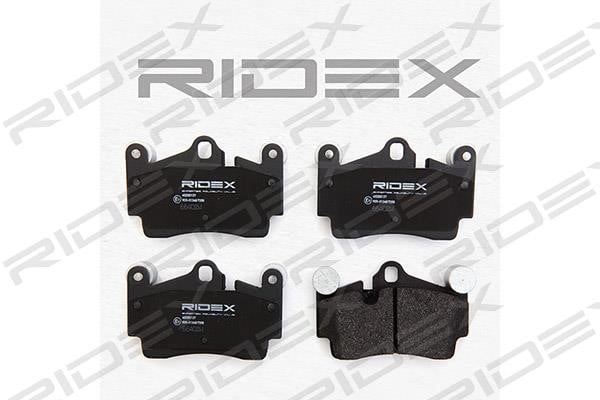Ridex 402B0137 Brake Pad Set, disc brake 402B0137
