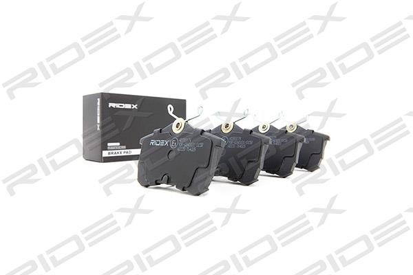 Ridex 402B0174 Brake Pad Set, disc brake 402B0174