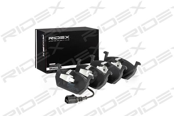 Ridex 402B0912 Brake Pad Set, disc brake 402B0912