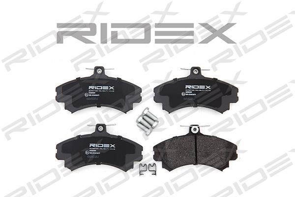 Ridex 402B0059 Brake Pad Set, disc brake 402B0059