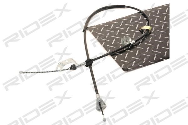 Ridex 124C0635 Cable Pull, parking brake 124C0635