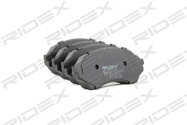 Ridex 402B0444 Brake Pad Set, disc brake 402B0444