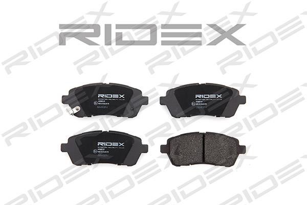 Ridex 402B0129 Brake Pad Set, disc brake 402B0129