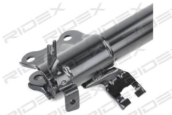Front oil and gas suspension shock absorber Ridex 854S1846